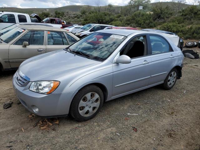 KIA SPECTRA LX 2006 with VIN KNAFE121765226794 - Photo from auction
