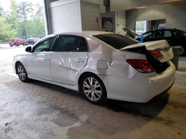 Photo 2 from auction – 2011 TOYOTA AVALON BAS with VIN 4T1BK3DB5BU393971