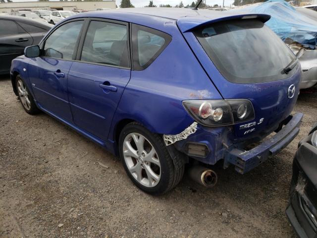 Photo 2 from auction – 2007 MAZDA 3 HATCHBAC with VIN JM1BK343X71686755