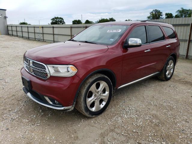 DODGE DURANGO SX 2015 with VIN 1C4RDHAG1FC869803 - Photo from auction