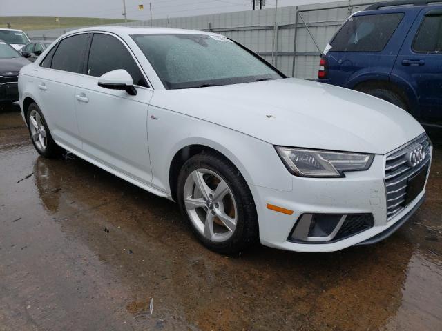 Photo 4 from auction – 2019 AUDI A4 PREMIUM with VIN WAUDNAF44KA112748