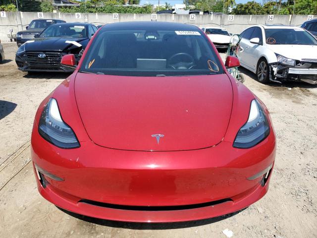 Photo 5 from auction – 2018 TESLA MODEL 3 with VIN 5YJ3E1EA9JF024659