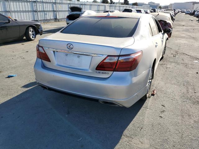 Photo 3 from auction – 2012 LEXUS LS 460 with VIN JTHBL5EF2C5109463