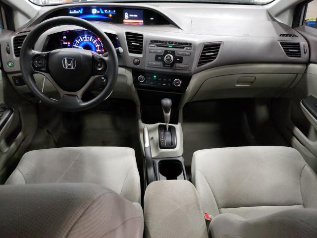 Photo 8 from auction – 2012 HONDA CIVIC LX with VIN 2HGFB2F54CH589414