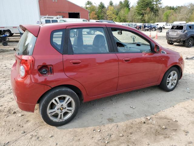 Photo 3 from auction – 2010 CHEVROLET AVEO LT with VIN KL1TG6DE8AB104024