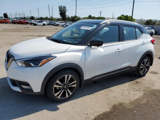 NISSAN KICKS SR 2020 with VIN 3N1CP5DV2LL554999 - Photo from auction
