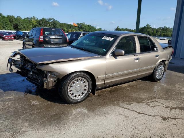 MERCURY GRAND MARQ 2003 with VIN 2MEFM74W43X677448 - Photo from auction