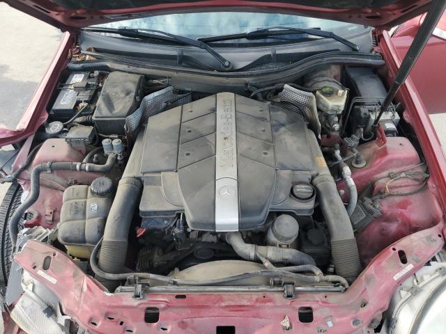 Photo 11 from auction – 2002 MERCEDES-BENZ SLK 320 with VIN WDBKK65F02F252526