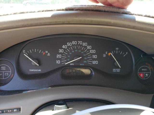Photo 9 from auction – 1998 BUICK CENTURY CU with VIN 2G4WS52M8W1515256