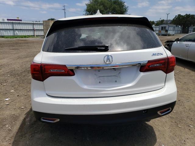Photo 6 from auction – 2014 ACURA MDX TECHNO with VIN 5FRYD3H68EB009313