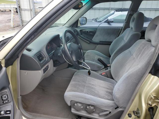 Photo 7 from auction – 2001 SUBARU FORESTER S with VIN JF1SF65561H750798