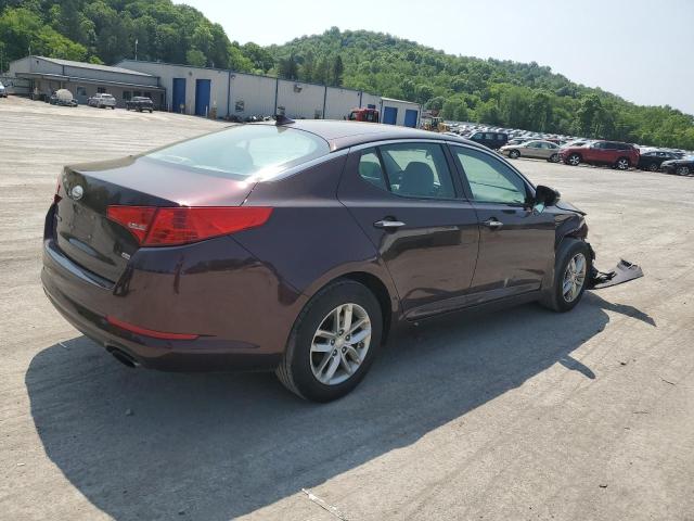 Photo 3 from auction – 2013 KIA OPTIMA LX with VIN 5XXGM4A77DG237255