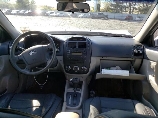 Photo 8 from auction – 2008 KIA SPECTRA EX with VIN KNAFE122X85514286