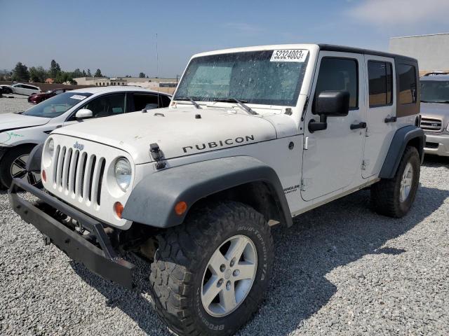 JEEP WRANGLER U 2009 with VIN 1J8GA69149L703468 - Photo from auction