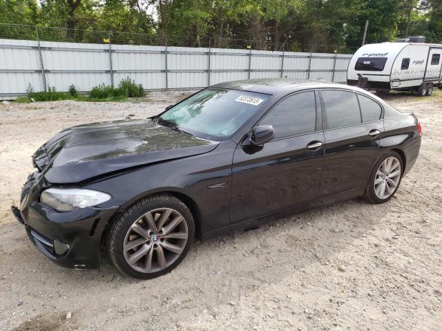 BMW 535 XI 2011 with VIN WBAFU7C58BC874044 - Photo from auction
