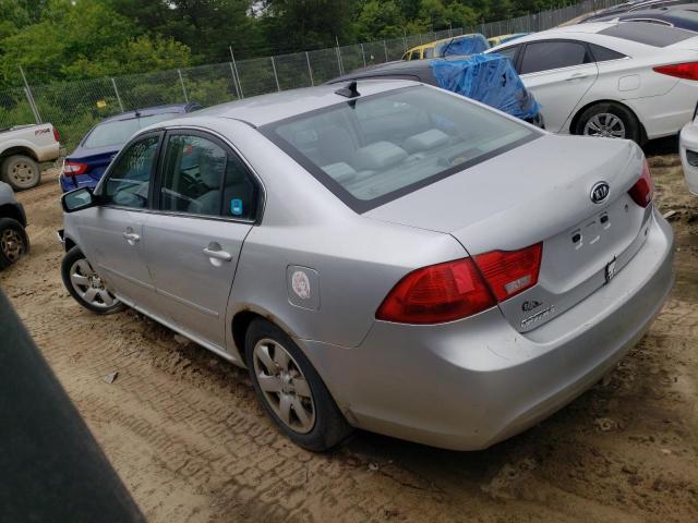 Photo 2 from auction – 2009 KIA OPTIMA LX with VIN KNAGE228895290113