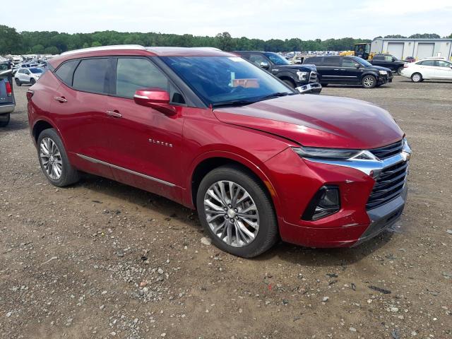 Photo 4 from auction – 2020 CHEVROLET BLAZER PRE with VIN 3GNKBFRS3LS557337