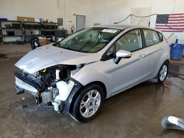 FORD FIESTA SE 2014 with VIN 3FADP4EJ9EM200665 - Photo from auction