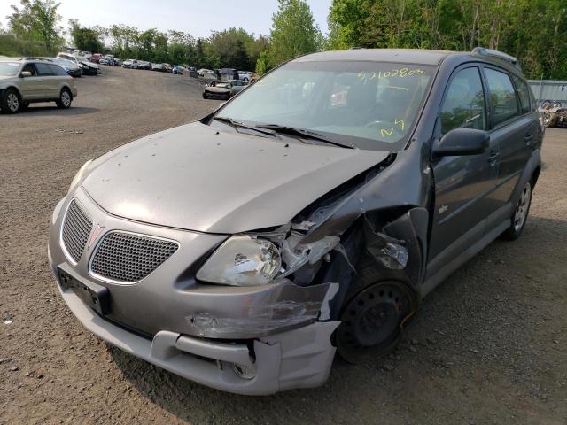 PONTIAC VIBE 2008 with VIN 5Y2SL65878Z421674 - Photo from auction