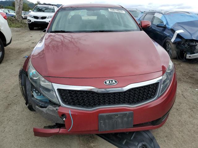 Photo 5 from auction – 2011 KIA OPTIMA LX with VIN KNAGM4A74B5072389