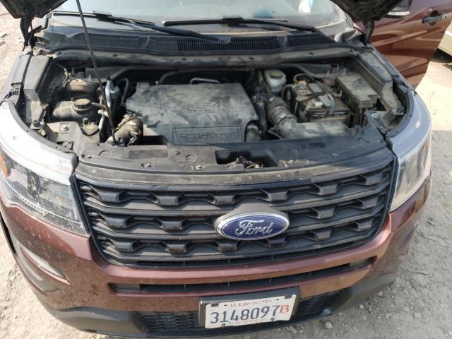 Photo 12 from auction – 2016 FORD EXPLORER S with VIN 1FM5K8GT4GGA53179