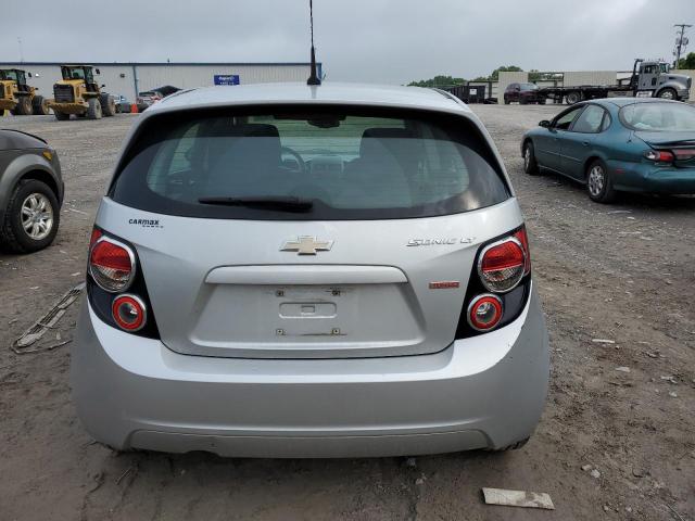 Photo 6 from auction – 2013 CHEVROLET SONIC LT with VIN 1G1JC6SB8D4124120