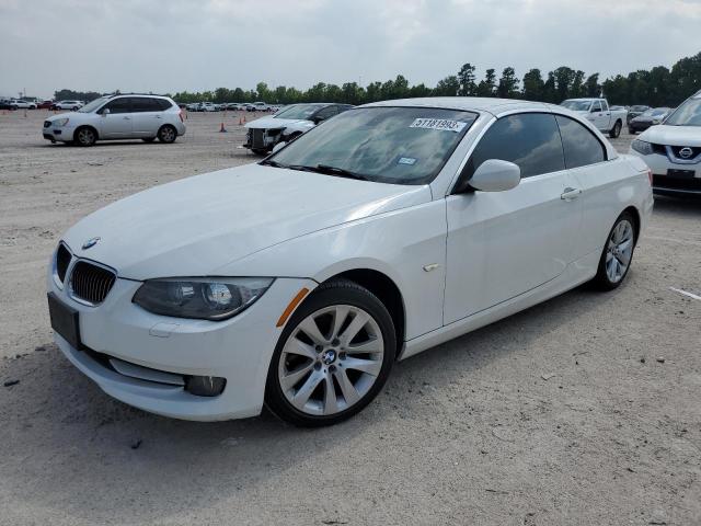 BMW 328 I 2013 with VIN WBADW3C58DE824469 - Photo from auction