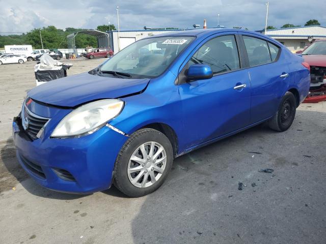 Photo 1 from auction – 2013 NISSAN VERSA S with VIN 3N1CN7AP8DL833091