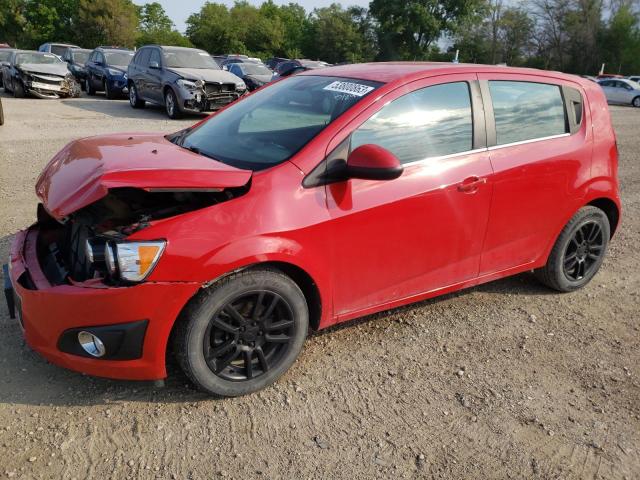 CHEVROLET SONIC LT 2013 with VIN 1G1JC6SH5D4161629 - Photo from auction