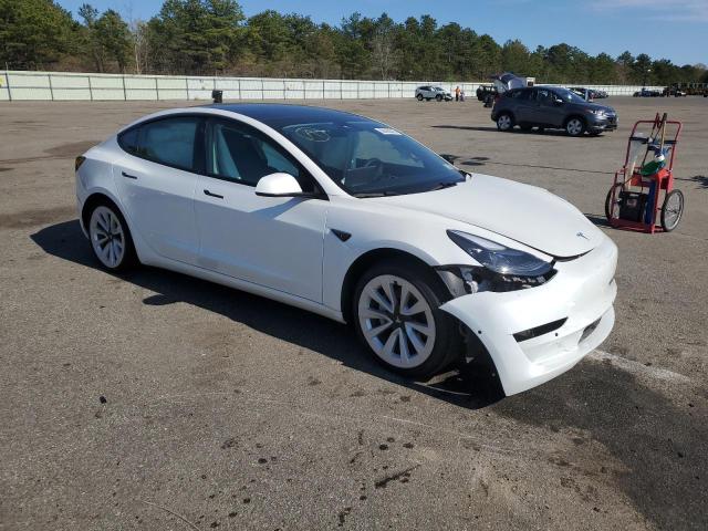 Photo 4 from auction – 2021 TESLA MODEL 3 with VIN 5YJ3E1EA7MF977861
