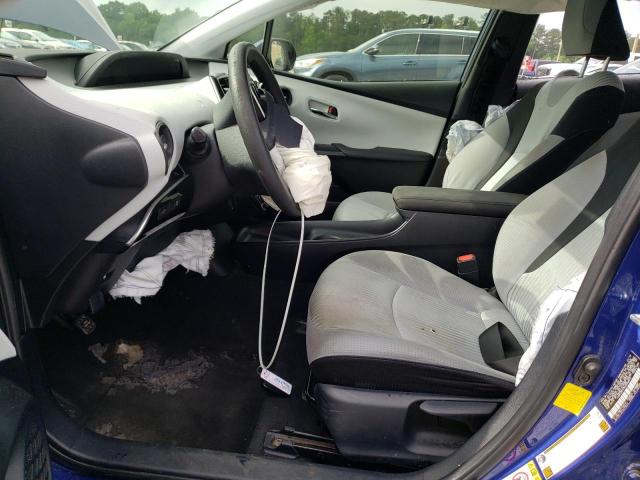 Photo 7 from auction – 2016 TOYOTA PRIUS with VIN JTDKARFU3G3506810
