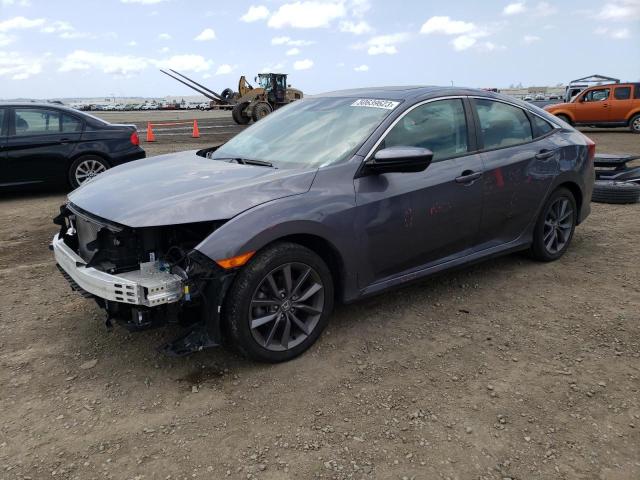 HONDA CIVIC 2020 with VIN 19XFC1F33LE212461 - Photo from auction