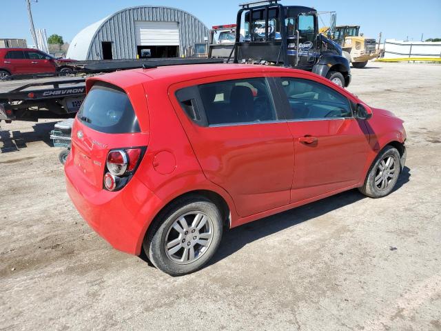 Photo 3 from auction – 2014 CHEVROLET SONIC LT with VIN 1G1JC6SB1E4142623