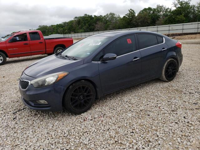 KIA FORTE EX 2015 with VIN KNAFZ4A87F5269729 - Photo from auction