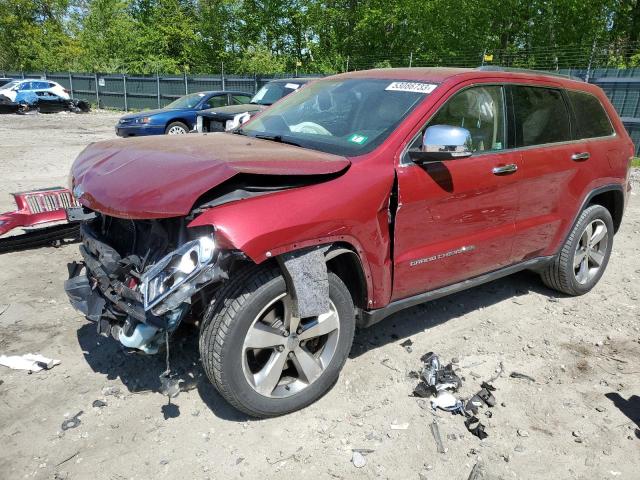 JEEP GRAND CHER 2014 with VIN 1C4RJFBT2EC115073 - Photo from auction