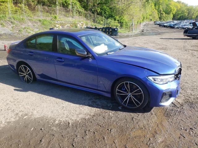 Photo 4 from auction – 2020 BMW M340I with VIN 3MW5U7J0XL8B40971