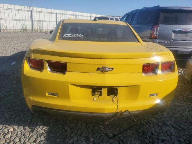 Photo 6 from auction – 2013 CHEVROLET CAMARO LS with VIN 2G1FA1E32D9209955