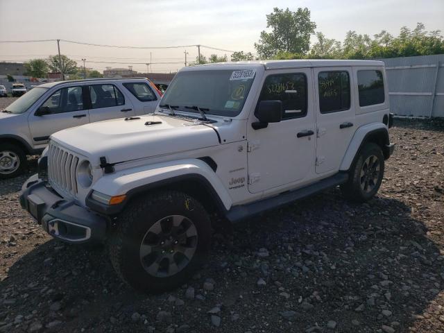 Photo 1 from auction – 2018 JEEP WRANGLER U with VIN 1C4HJXEG4JW110059