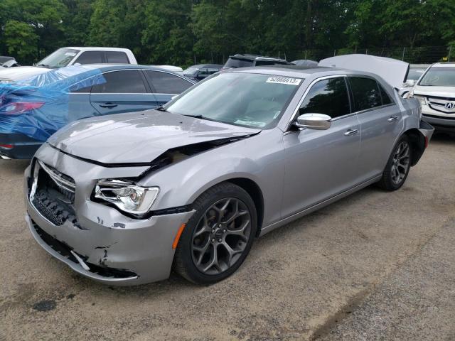 CHRYSLER 300C 2017 with VIN 2C3CCAEG4HH608258 - Photo from auction
