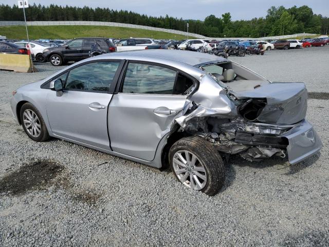 Photo 2 from auction – 2012 HONDA CIVIC EXL with VIN 2HGFB2F96CH309186