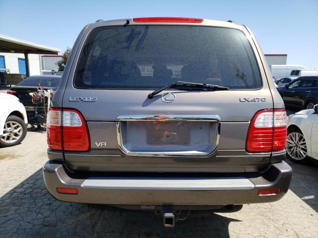 Photo 6 from auction – 1998 LEXUS LX 470 with VIN JT6HT00W9W0002828