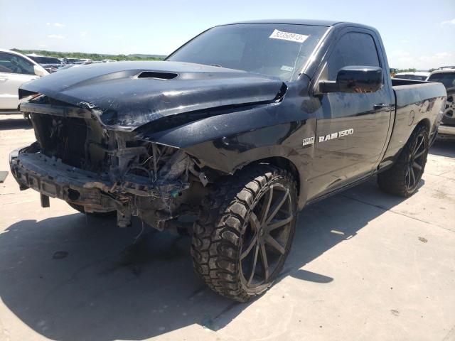 DODGE RAM 1500 S 2012 with VIN 3C6JD6CT8CG267038 - Photo from auction