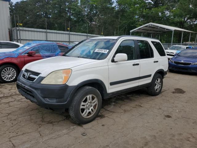 HONDA CR-V EX 2004 with VIN SHSRD78844U220739 - Photo from auction