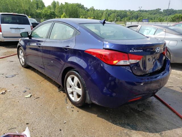 Photo 2 from auction – 2013 HYUNDAI ELANTRA GL with VIN 5NPDH4AE2DH318948