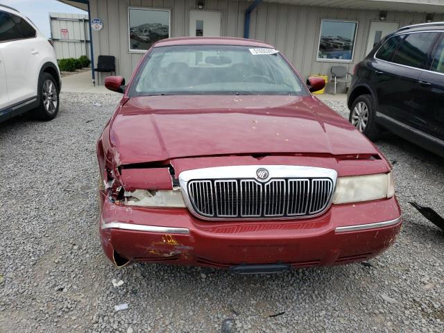 Photo 5 from auction – 2002 MERCURY GRAND MARQ with VIN 2MEFM75W62X608127