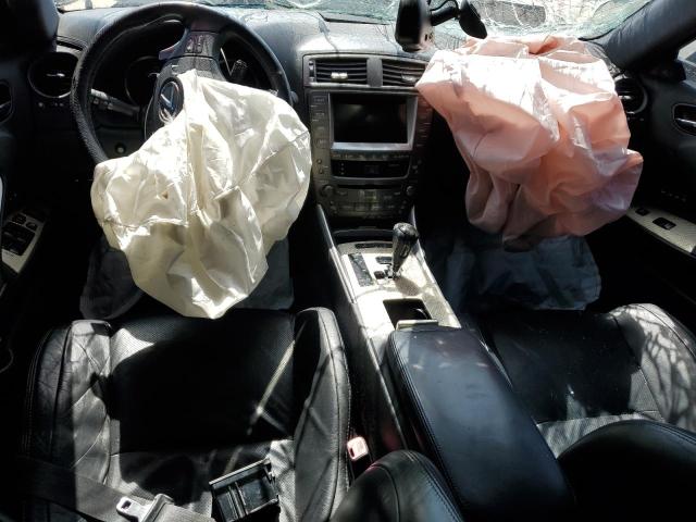 Photo 8 from auction – 2008 LEXUS IS-F with VIN JTHBP262485002789