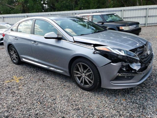 Photo 4 from auction – 2017 HYUNDAI SONATA SPO with VIN 5NPE34AB7HH552565