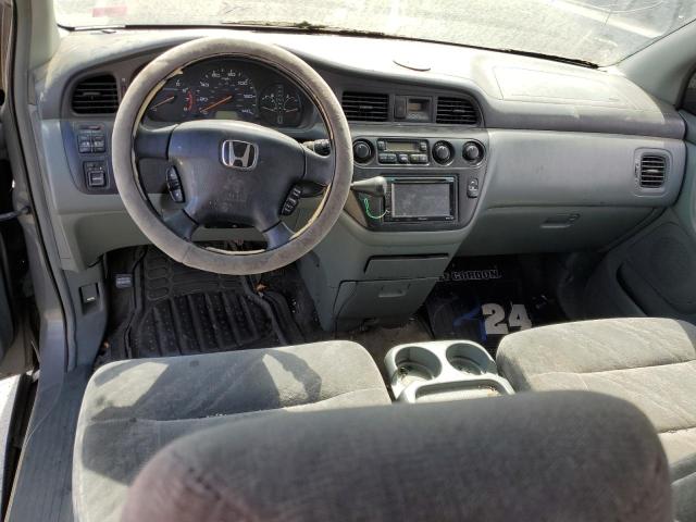 Photo 8 from auction – 2002 HONDA ODYSSEY EX with VIN 2HKRL18662H557899