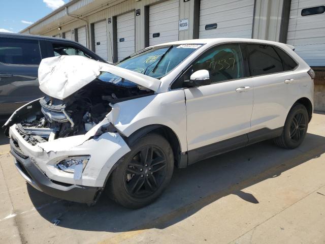 FORD EDGE SEL 2016 with VIN 2FMPK3J9XGBB59863 - Photo from auction