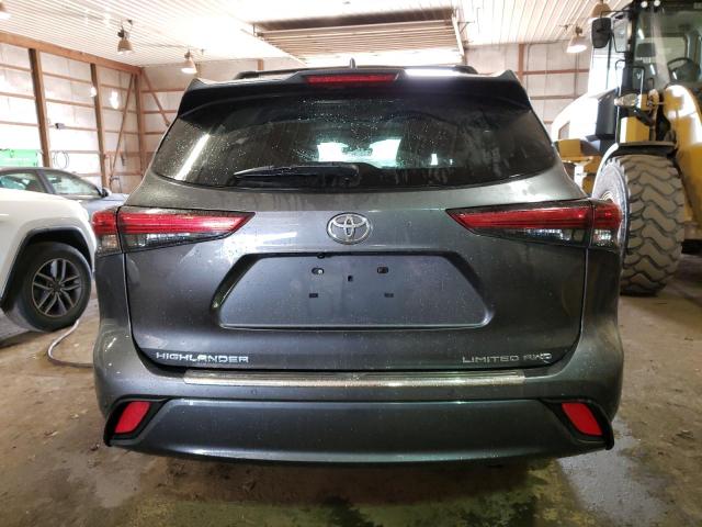 Photo 6 from auction – 2020 TOYOTA HIGHLANDER with VIN 5TDDZRBHXLS015055